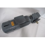 158 RPM 1,5 KW Asmaat 25 mm, geremd IE3. Unused. 